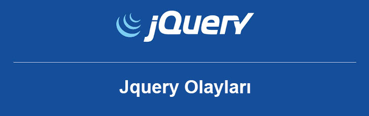 Jquery Olayları