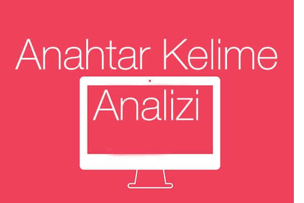 Kelime Analizi Nedir