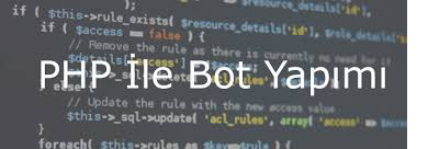 Php Bot Yapımı