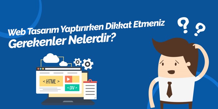 Web Sitesi Yaptırırken Dikkat Edilecekler