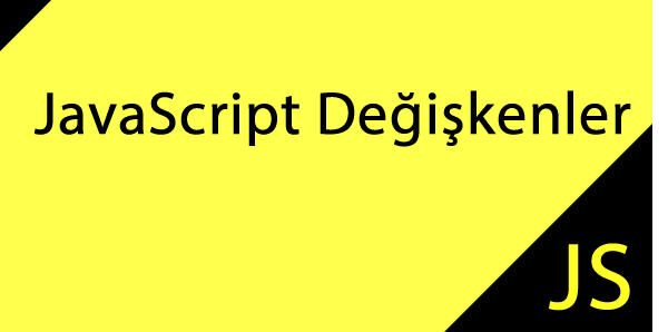 JavaScript Değişkenler