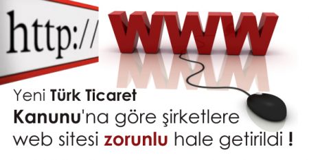 Web Sitesi Zorunluluğu Kanunu